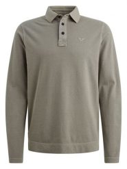 PME Legend Koszulka polo w kolorze szarobrązowym rozmiar: M. Brązowe koszulki polo PME Legend, m, bez wzorów, z bawełny, bez kołnierzyka, bez ramiączek. Za 171.28 zł.