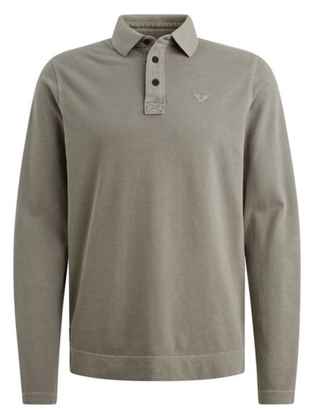 PME Legend Koszulka polo w kolorze szarobrązowym rozmiar: XL. Brązowe koszulki polo PME Legend, xl, bez wzorów, z bawełny, bez kołnierzyka, bez ramiączek. Za 202.03 zł.