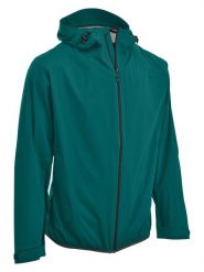 Maul Sport Kurtka przeciwdeszczowa "Regenbogen MTX" w kolorze morskim rozmiar: L. Zielone kurtki outdoor i hardshell Maul Sport, l, bez wzorów, bez kaptura. Za 348.24 zł.