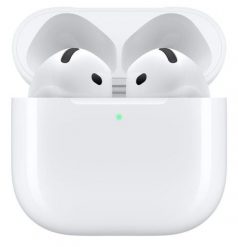 Apple AirPods (4th generation) AirPods 4 Zestaw słuchawkowy Bezprzewodowy Douszny Połączenia/Muzyka/Sport/Codzienność Bluetooth Biały. Białe słuchawki bezprzewodowe Apple. Za 668.99 zł.