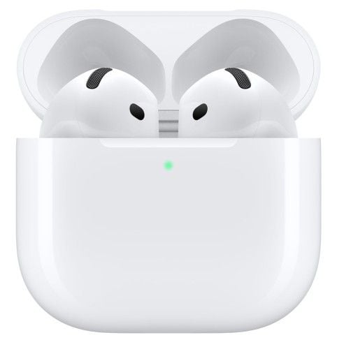 Apple AirPods (4th generation) AirPods 4 Zestaw słuchawkowy Bezprzewodowy Douszny Połączenia/Muzyka/Sport/Codzienność Bluetooth Biały. Białe słuchawki bezprzewodowe Apple. Za 668.99 zł.