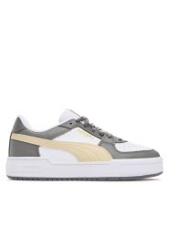 Puma Sneakersy Ca Pro 386083 09 Biały. Białe buty sportowe casual Puma, bez wzorów, ze skóry, bez zapięcia. Za 249.99 zł.