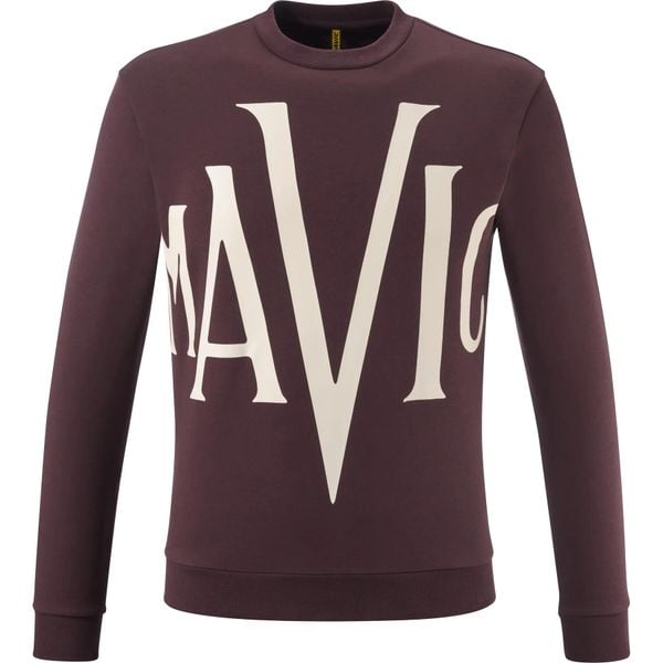 Bluza Mavic Heritage V. Fioletowe bluzy z kapturem MAVIC, m, z aplikacjami, z bawełny. Za 250.50 zł.