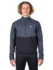 Hannah Kurtka narciarska "Nordic II" w kolorze niebiesko-antracytowym rozmiar: XXL. Czarne kurtki outdoor i hardshell Hannah, xxl, bez wzorów, bez kaptura. Za 347.99 zł.