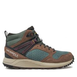 Trapery Merrell. Zielone trapery Merrell, bez zapięcia. Za 569.99 zł.
