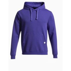 Bluza z kapturem Joma Combi. Fioletowe bluzy z kapturem Joma, l, bez wzorów, z bawełny, z kapturem. Za 260.00 zł.