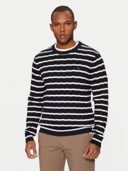 Tommy Hilfiger Sweter MW0MW33132 Niebieski Relaxed Fit. Niebieskie swetry rozpinane Tommy Hilfiger, m, bez wzorów, z bawełny, bez kołnierzyka, bez ramiączek. Za 419.99 zł.