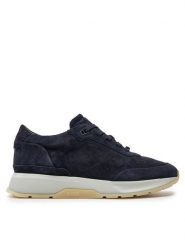 Boss Sneakersy Zac Runn Sdpf 50511391 Granatowy. Niebieskie buty sportowe casual Boss, bez wzorów, ze skóry, bez zapięcia. Za 2,099.00 zł.