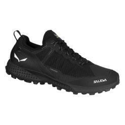 Buty Turystyczne Męskie Salewa Pedroc Ptx. Czarne buty trekkingowe Salewa, bez wzorów, z materiału, bez zapięcia, trekkingowe. Za 1,035.00 zł.