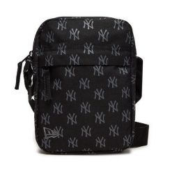 Saszetka New Era. Czarne saszetki i nerki New Era, bez wzorów. Za 129.99 zł.