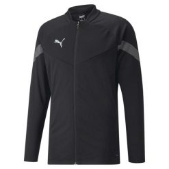 Kurtka Puma Teamfinal Training Jacket, Mężczyźni. Czarne kurtki Puma, m, bez wzorów, z poliesteru, bez kaptura. Za 290.00 zł.