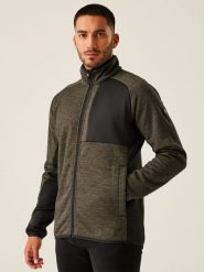 Regatta Kurtka polarowa "Shorston" w kolorze khaki rozmiar: M. Brązowe kurtki Regatta, m, bez wzorów, z polaru, bez kaptura. Za 106.38 zł.