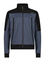 Cmp Kurtka softshellowa w kolorze granatowym rozmiar: 52. Niebieskie kurtki outdoor i hardshell CMP, m, bez wzorów, z tkaniny, bez kaptura. Za 188.40 zł.
