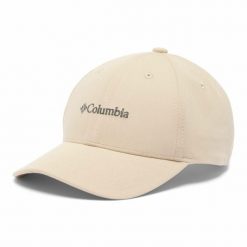 Czapka z daszkiem Columbia Twin Canyon Ball Cap. Brązowe czapki z daszkiem Columbia, bez wzorów. Za 79.99 zł.