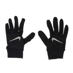 Rękawiczki męskie Dri-FIT Accelarate Gloves. Czarne rękawiczki Nike, bez wzorów. Za 169.99 zł.