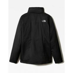Kurtka uniwersalna męska The North Face M Evolve Ii Tri Jkt. Czarne kurtki The North Face, m, bez wzorów, z syntetyku, z kapturem. Za 1,288.00 zł.
