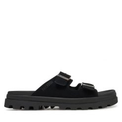 Klapki Palladium. Czarne klapki Palladium. Za 249.99 zł.