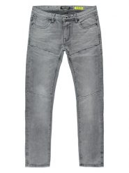 Cars Jeans Dżinsy "Newark" - Tapered fit - w kolorze szarym rozmiar: W33/L34. Szare jeansy Cars Jeans, l. Za 146.28 zł.