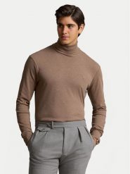 Polo Ralph Lauren Golf 710760126026 Brązowy Regular Fit. Brązowe golfy Polo Ralph Lauren, m, bez wzorów, z bawełny, bez kołnierzyka, bez ramiączek. Za 619.99 zł.