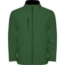 Męska Kurtka Soft Shell Nebraska. Zielone kurtki ROLY, m, bez wzorów, bez kaptura. Za 139.99 zł.