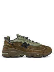 New Balance Sneakersy M1000NBU Zielony. Zielone buty sportowe casual New Balance, bez wzorów, ze skóry, bez zapięcia. Za 539.99 zł.