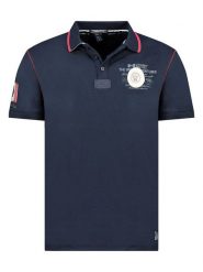 Canadian Peak Koszulka polo "Kilsvikeak" w kolorze granatowym rozmiar: S. Niebieskie koszulki polo sportowe Canadian Peak, s, bez wzorów, z bawełny, bez kołnierzyka, bez ramiączek. Za 70.24 zł.