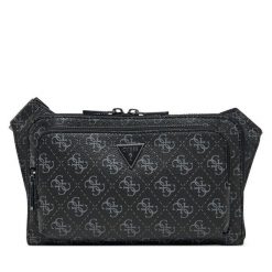 Saszetka Guess. Czarne saszetki i nerki Guess, z aplikacjami. Za 249.99 zł.