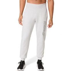 Spodnie do biegania Asics Logo. Szare szorty ASICS, m, bez wzorów, z dresówki. Za 300.00 zł.