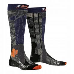 Skarpety X-Socks SKI RIDER 4.0 G212. Brązowe skarpety X-Socks, bez wzorów. Za 169.99 zł.