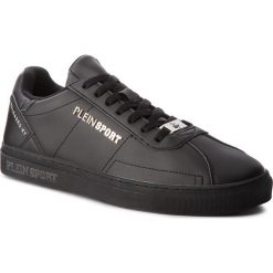 Sneakersy PLEIN SPORT - Reloaded-Xy F18S MSC1374 SXV001N Black 02. Czarne buty sportowe casual marki Plein Sport, z materiału. W wyprzedaży za 929.00 zł.