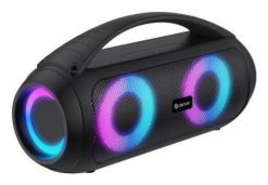 Głośnik BT Denver BTG-618 200W z kolorowymi światłami LED. Głośniki przenośne Denver. Za 175.99 zł.