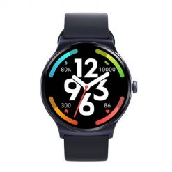 Smartwatch Haylou Solar Lite (niebieski). Niebieskie, cyfrowe smartbandy Haylou, z aplikacjami. Za 139.00 zł.