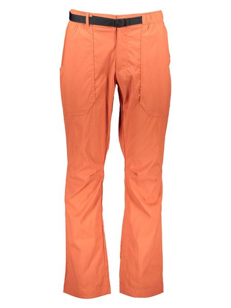 Columbia Spodnie funkcyjne "Landroamer™" w kolorze pomarańczowym rozmiar: M 32. Brązowe spodnie treningowe długie Columbia, m, bez wzorów, z materiału. Za 105.63 zł.