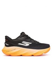 Skechers Buty do biegania Slip-ins: Aero Burst 246215/BKOR Czarny. Czarne buty do biegania Skechers, bez wzorów, z materiału, bez zapięcia, do biegania. Za 769.99 zł.