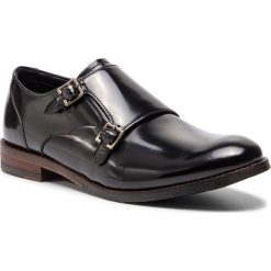 Półbuty CLARKS - Edward Monk Black Leather. Eleganckie półbuty marki Clarks. W wyprzedaży za 299.00 zł.