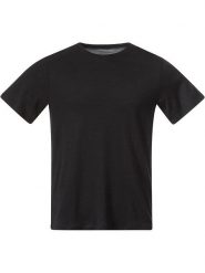 Bergans Koszulka funkcyjna w kolorze czarnym rozmiar: XL. Czarne t-shirty sportowe Bergans, bez wzorów, z wełny, bez ramiączek, outdoorowe. Za 150.37 zł.