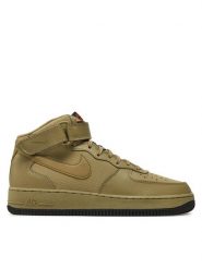 Nike Sneakersy Air Force 1 Mid '07 FB8881 200 Zielony. Zielone buty sportowe casual Nike, bez wzorów, z materiału, bez zapięcia. Za 559.99 zł.
