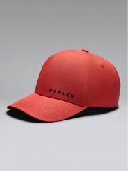 Oakley Czapka "Twill" w kolorze czerwonym rozmiar: onesize. Czerwone czapki z daszkiem Oakley, bez wzorów. Za 74.81 zł.