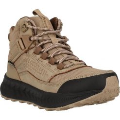 Buty trekkingowe Whistler Reid. Brązowe buty trekkingowe WHISTLER, bez wzorów, bez zapięcia. Za 520.50 zł.