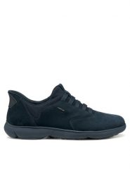Geox Sneakersy U Nebula 2.0 Plus U56MXB 00022 C4002 Granatowy. Niebieskie buty sportowe casual Geox, bez wzorów, ze skóry, bez zapięcia. Za 479.99 zł.