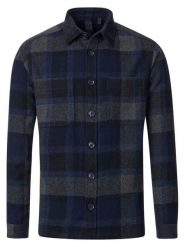 CASAMODA Kurtka koszulowa w kolorze granatowym rozmiar: 5XL. Niebieskie kurtki CASAMODA, xl, bez wzorów, z wełny, bez kaptura. Za 173.99 zł.