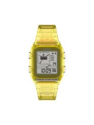 Timex Zegarek Q Timex Lca X Fortnite® Chronograph TW2W96600 Żółty. Żółte, cyfrowe zegarki Timex. Za 419.99 zł.