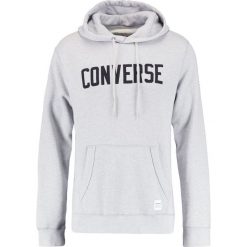 Converse ESSENTIALS GRAPHIC Bluza z kapturem light grey heather. Bluzy marki Converse. W wyprzedaży za 305.10 zł.