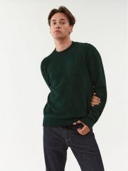 United Colors Of Benetton Sweter 104AK104Q Zielony Regular Fit. Zielone swetry rozpinane United Colors Of Benetton, m, bez wzorów, z syntetyku, bez kołnierzyka, bez ramiączek. Za 239.99 zł.