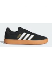 Adidas Skórzane sneakersy "Court 3.0" w kolorze czarnym rozmiar: 42 2/3. Czarne buty sportowe casual Adidas, bez wzorów, bez zapięcia. Za 260.99 zł.