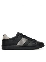 G-Star Raw Sneakersy BRADLEY-01 MI08 Czarny. Czarne buty sportowe casual G-Star, bez wzorów, ze skóry, bez zapięcia. Za 239.99 zł.
