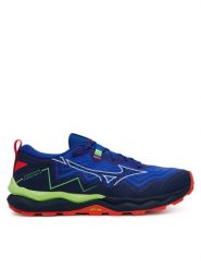 Mizuno Buty do biegania Wave Daichi 9 J1GJ2571 Niebieski. Niebieskie buty do biegania Mizuno, bez wzorów, z materiału, bez zapięcia, do biegania. Za 489.99 zł.