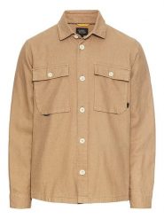 Camel Active Koszula w kolorze jasnobrązowym rozmiar: XL. Brązowe koszule Camel Active, xl, bez wzorów, bez kołnierzyka, bez ramiączek. Za 217.99 zł.