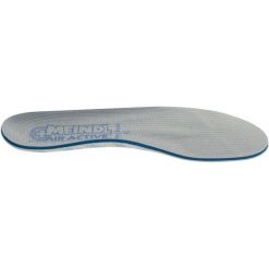 Wkładki do butów Meindl Air-Actve Soft Print. Niebieskie buty trekkingowe MEINDL, bez wzorów, bez zapięcia. Za 72.57 zł.