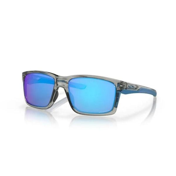 Okulary przeciwsłoneczne Oakley Mainlink™ Prizm. Niebieskie okulary przeciwsłoneczne Oakley, prostokątne. Za 956.60 zł.